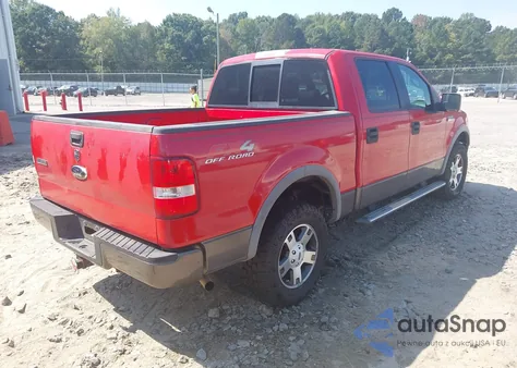 2006 Ford F-150 Fx4/Lariat/Xlt z USA, uszkodzony, nr VIN 1FTPW14V96FA65539